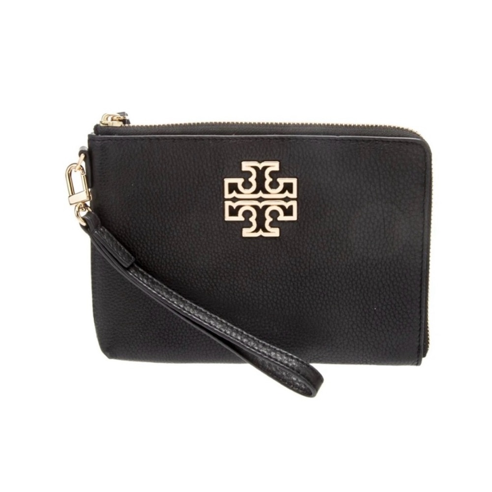 Tory Burch Britten Large Zip clutch